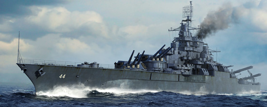755784 BB44 USS California