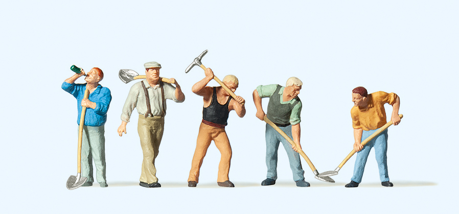 Preiser 10461 Arbeiter