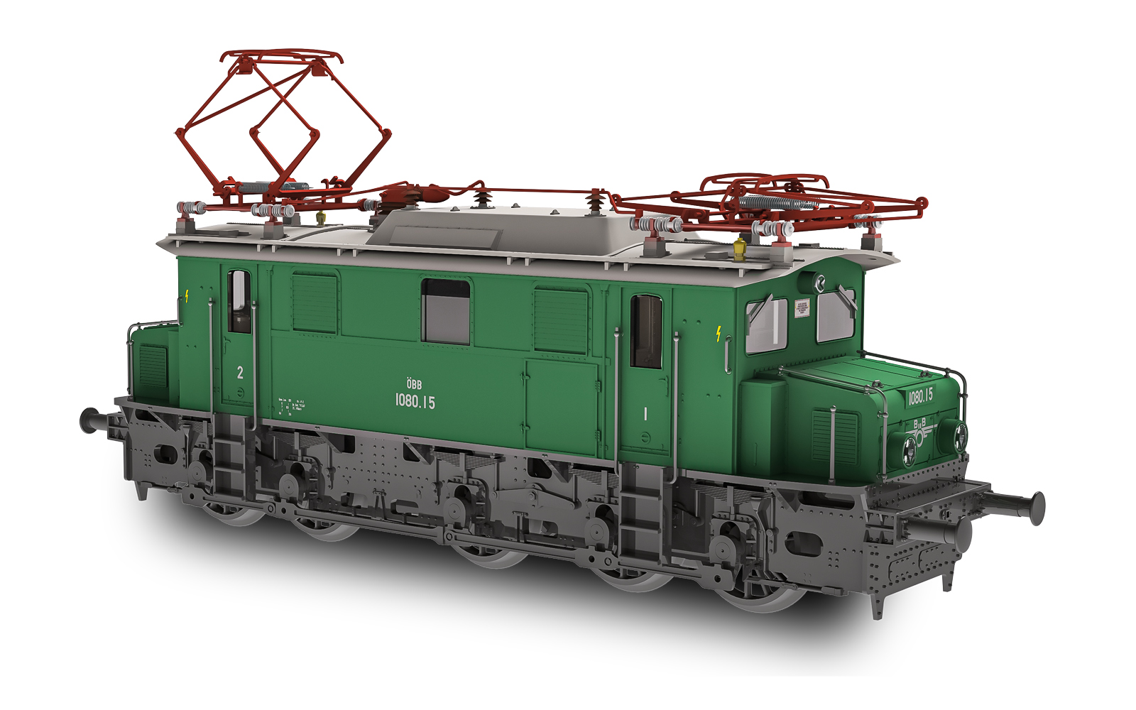JC21302 ÖBB E-Lok Rh 1080 15 Ep.3