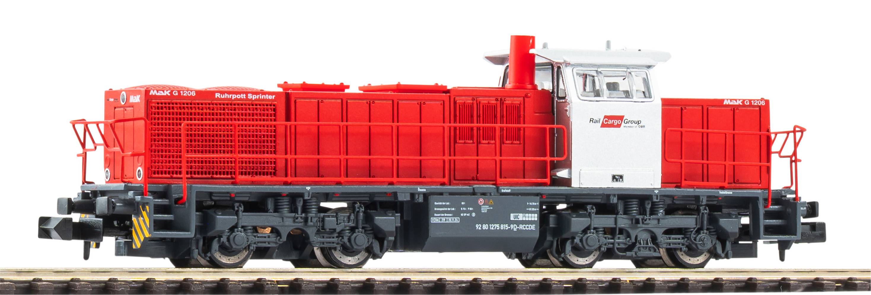 40488 RailCargoGroup Diesellok BR G1206  Ep.6