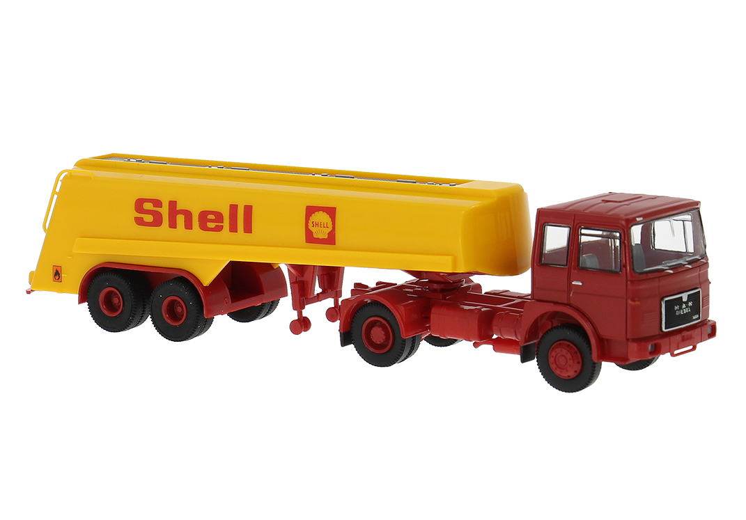 78165 MAN F7 Tank-SZ Shell