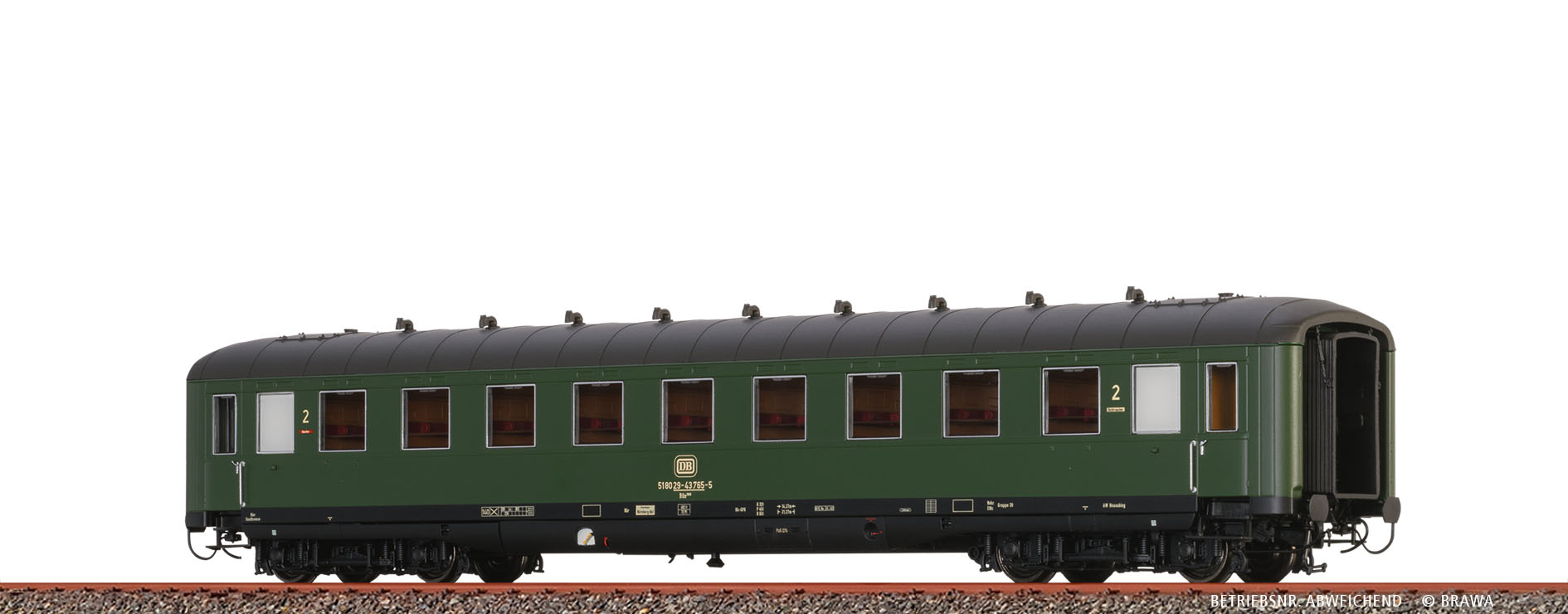 51097 DB Schürzenwagen 2.Kl. Büe366 Ep.4