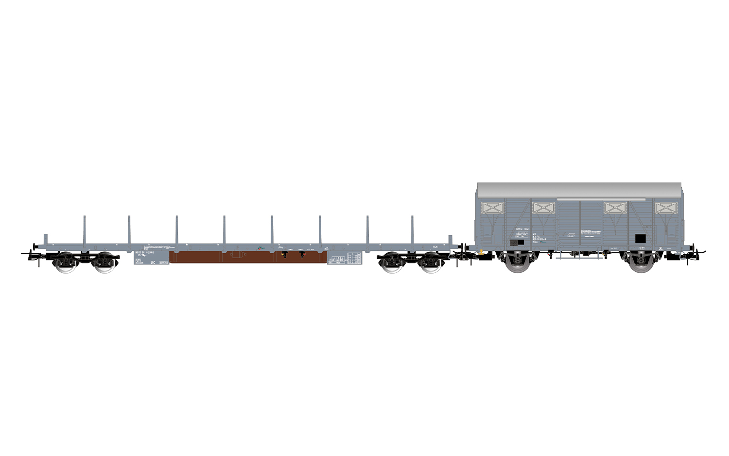 HR6715 FS Dienstwagen Set 2tlg. Ep.5
