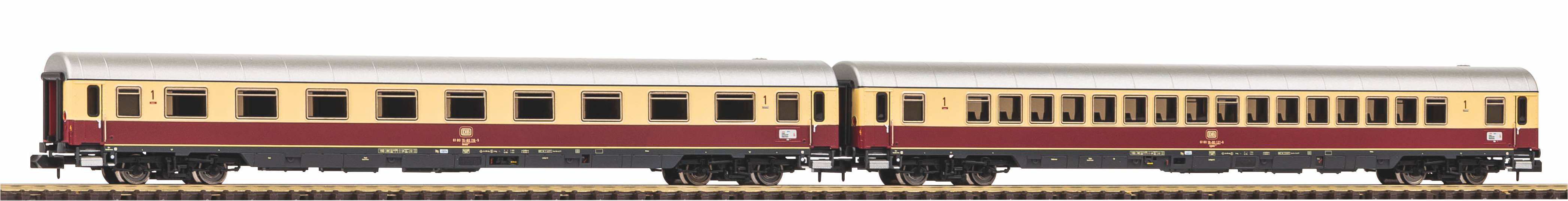 40672 DB IC Wagen-Set 2-tlg. "Merkur" Ep.4