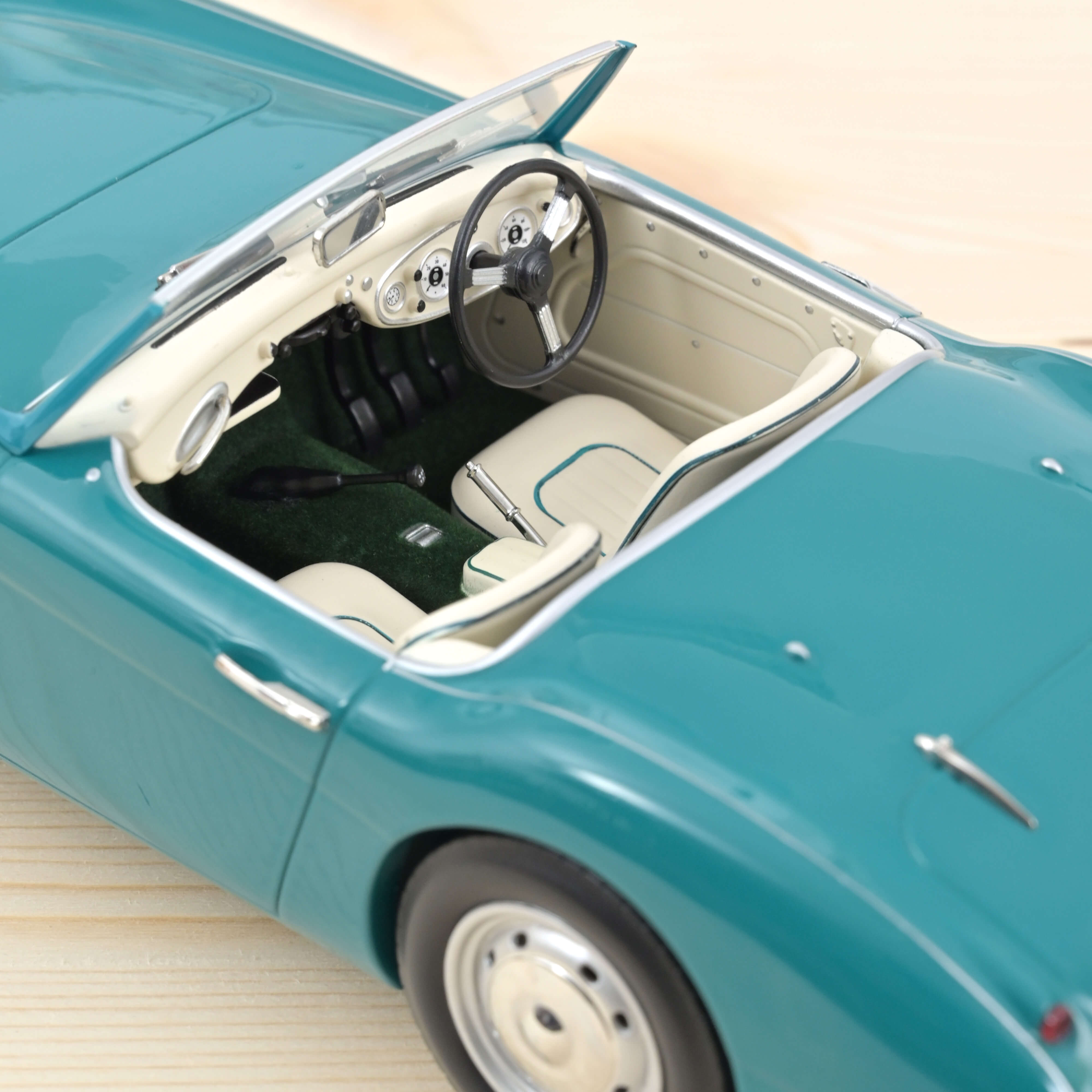 182600 Austin Healey 3000 Mk.1 1959 - Green