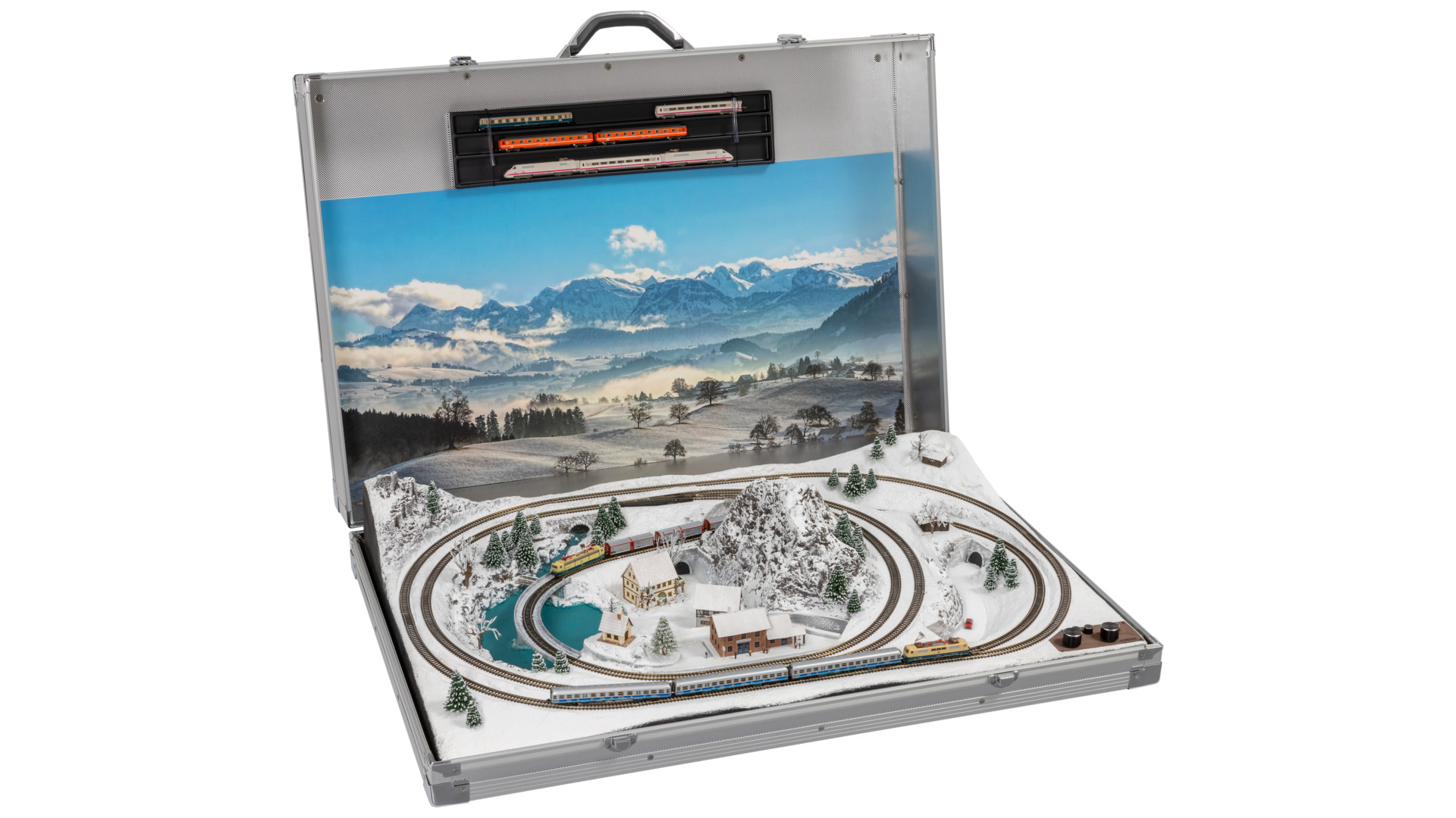 88325 Modellbahnkoffer Wolkenstein