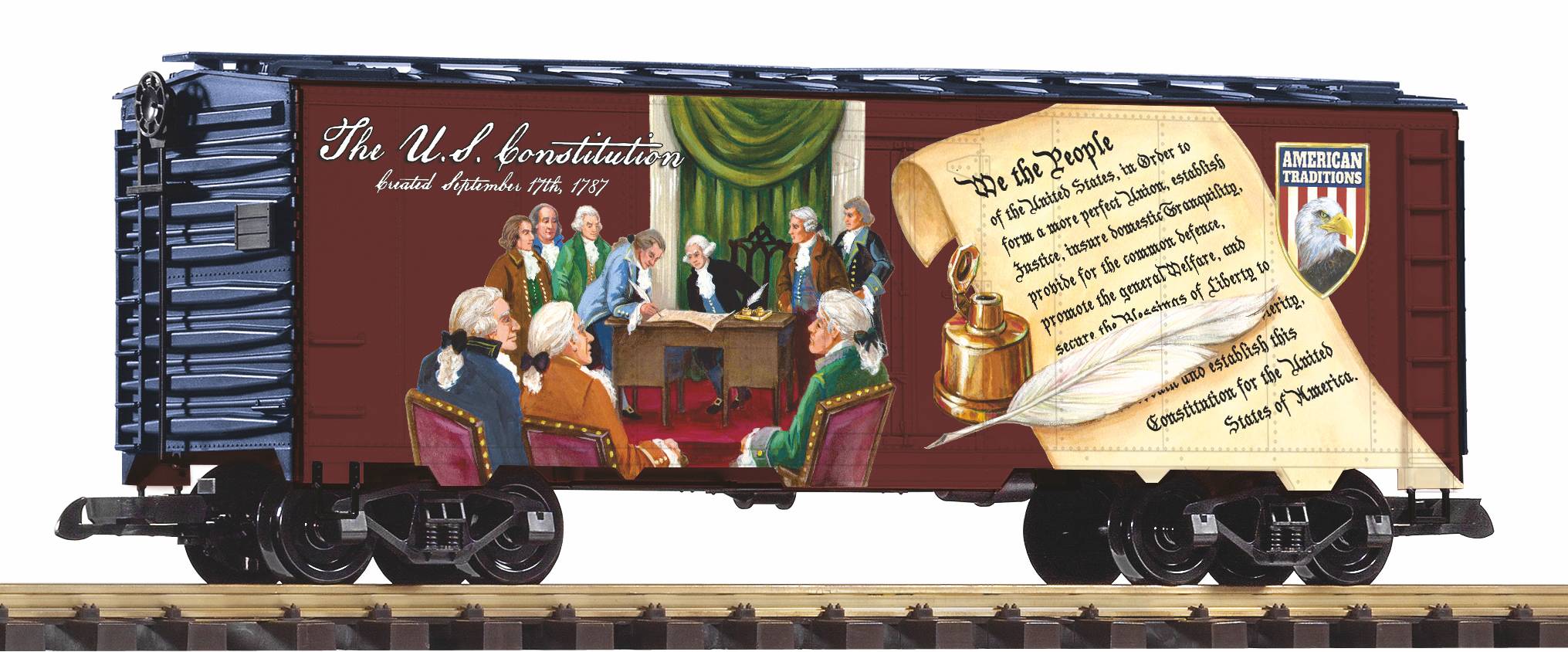 Piko 38943 Güterwagen US Traditionen Constitution