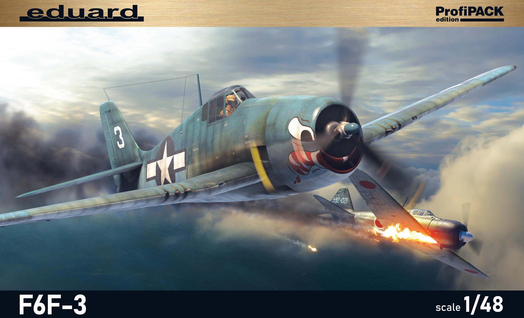 8227 F6F-3 Hellcat  - ProfiPACK