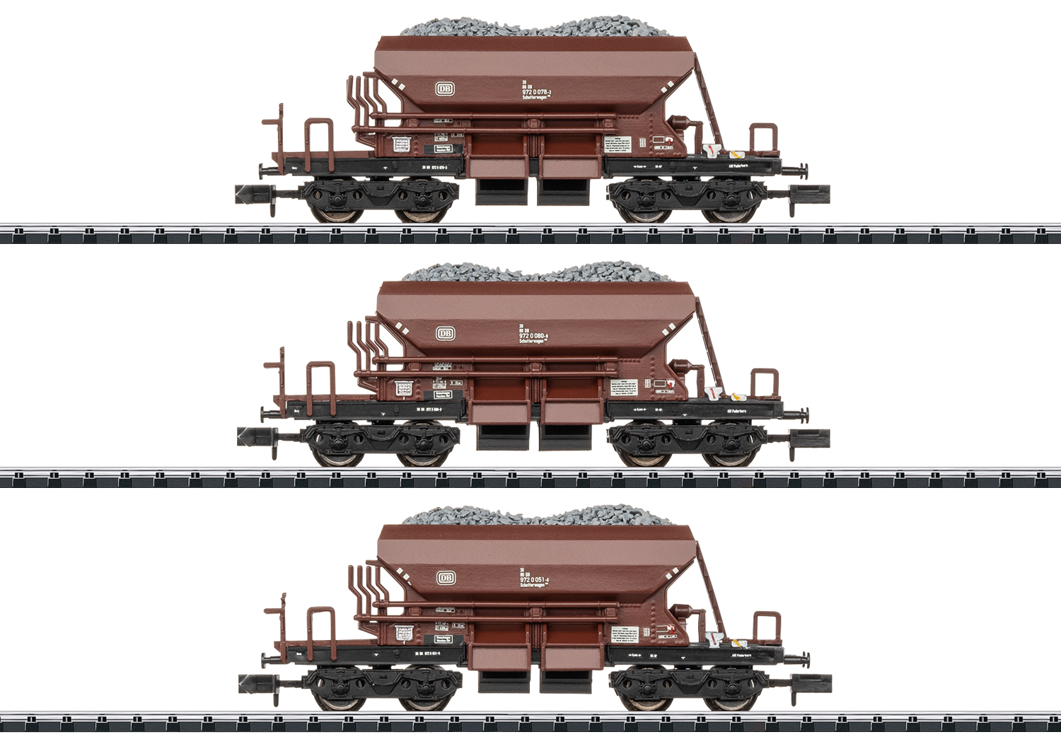 15465 DB Güterwagen-Set MHI Ep.4