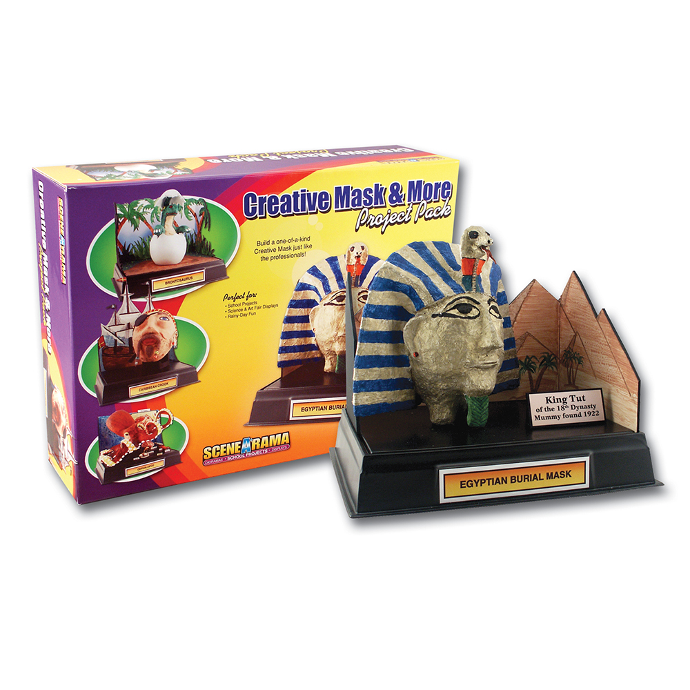 WSP4282 Kreative Masken und mehr Projektpackung