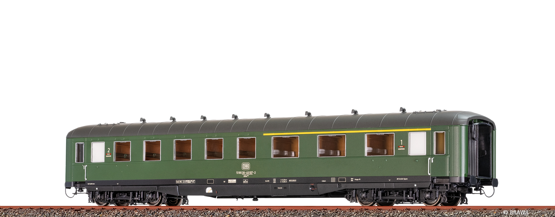 51082 DB Schürzenwagen 1./2.Kl. ABüe334 Ep.4