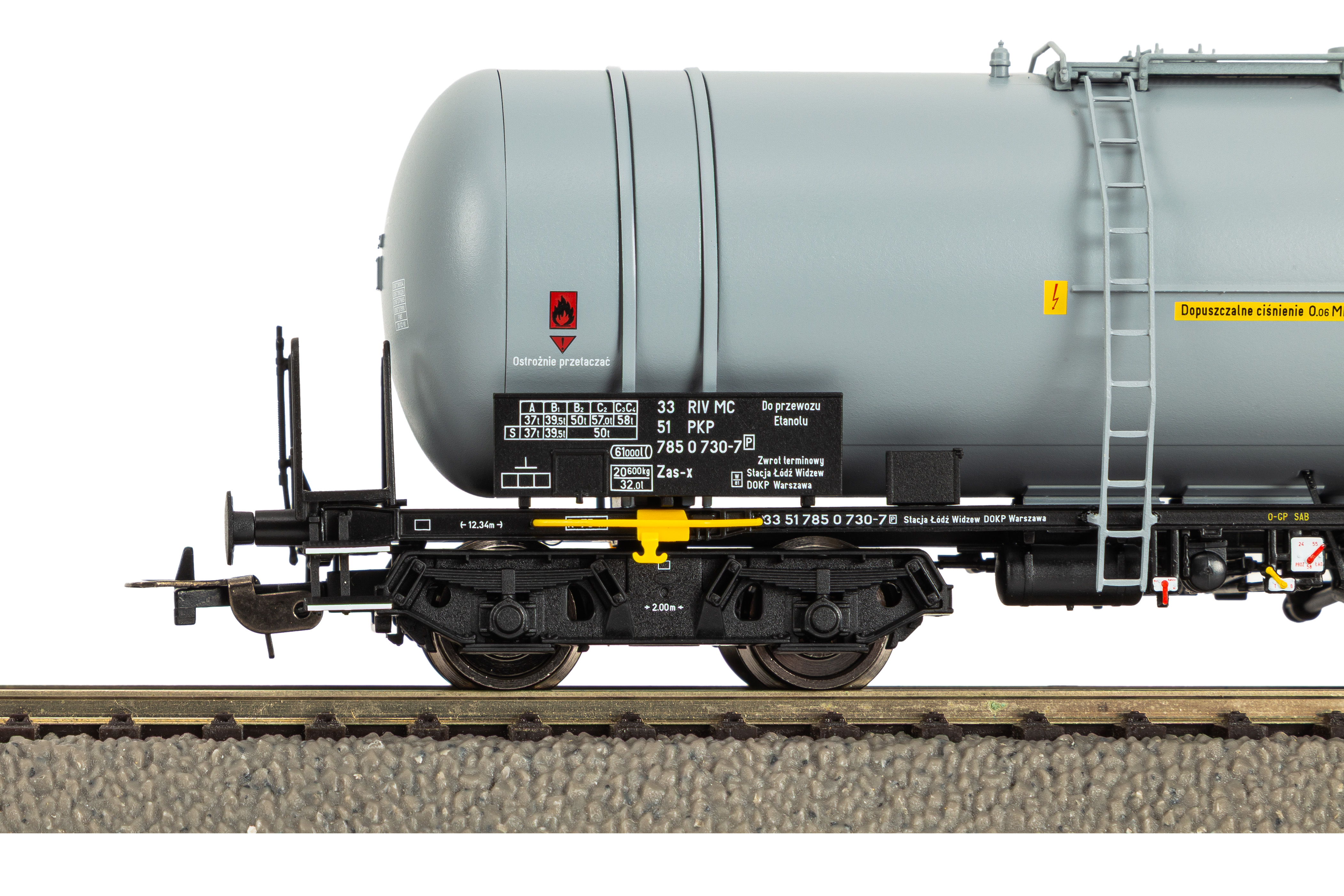 Piko 58460 PKP Kesselwagen 406Rb Ep.5