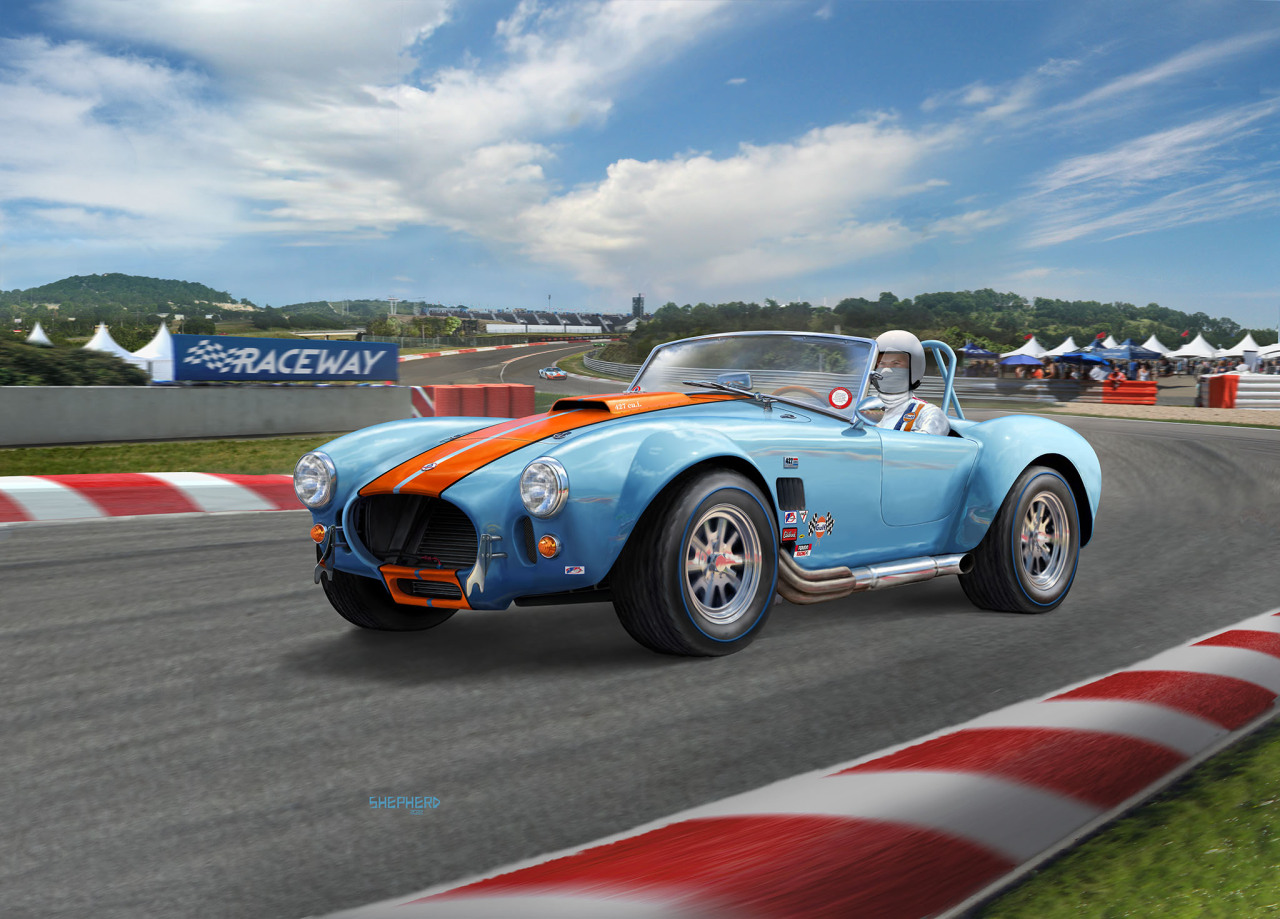 Revell 07708 65´Shelby Cobra 427