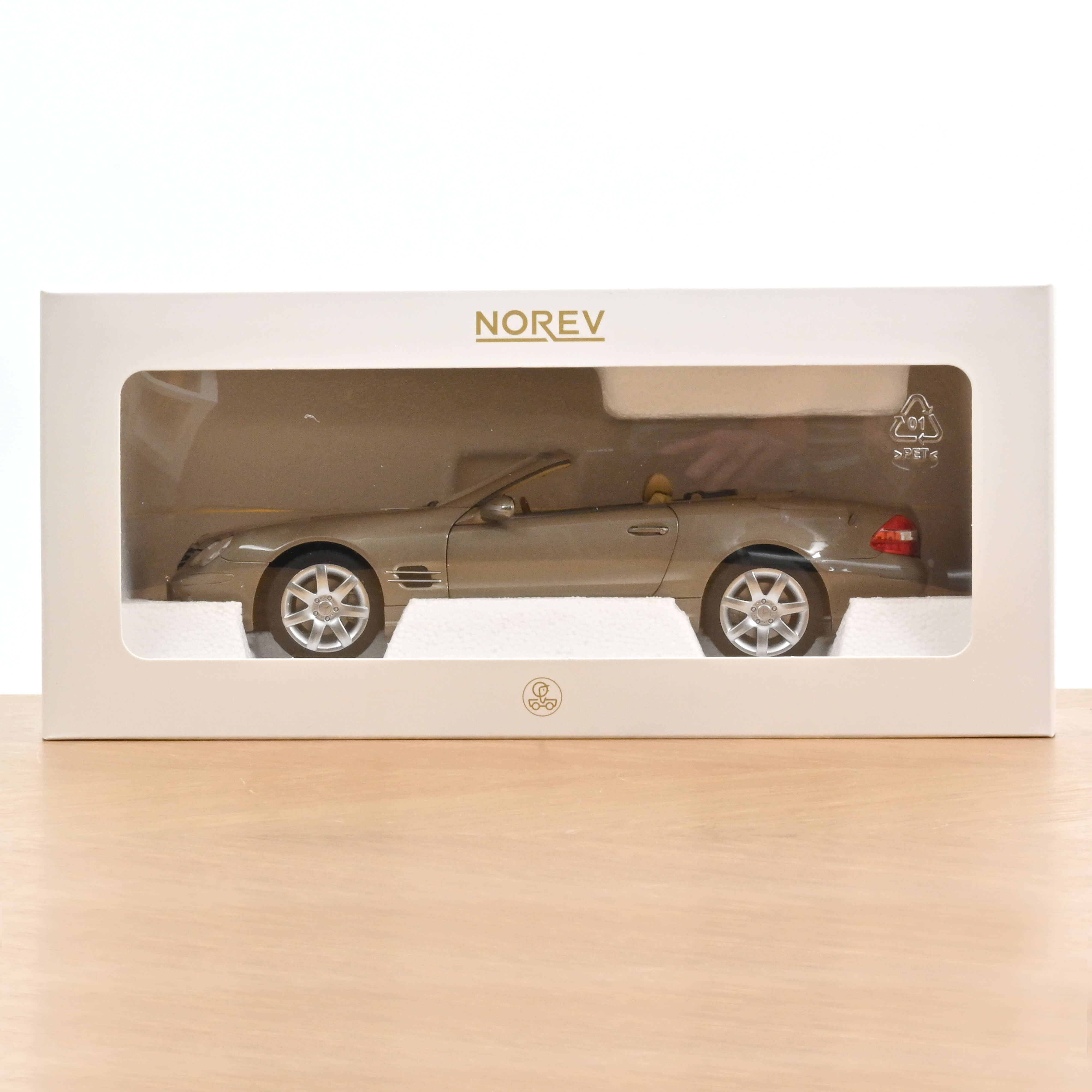Norev 183843 MB SL500 travertine beige (2003)
