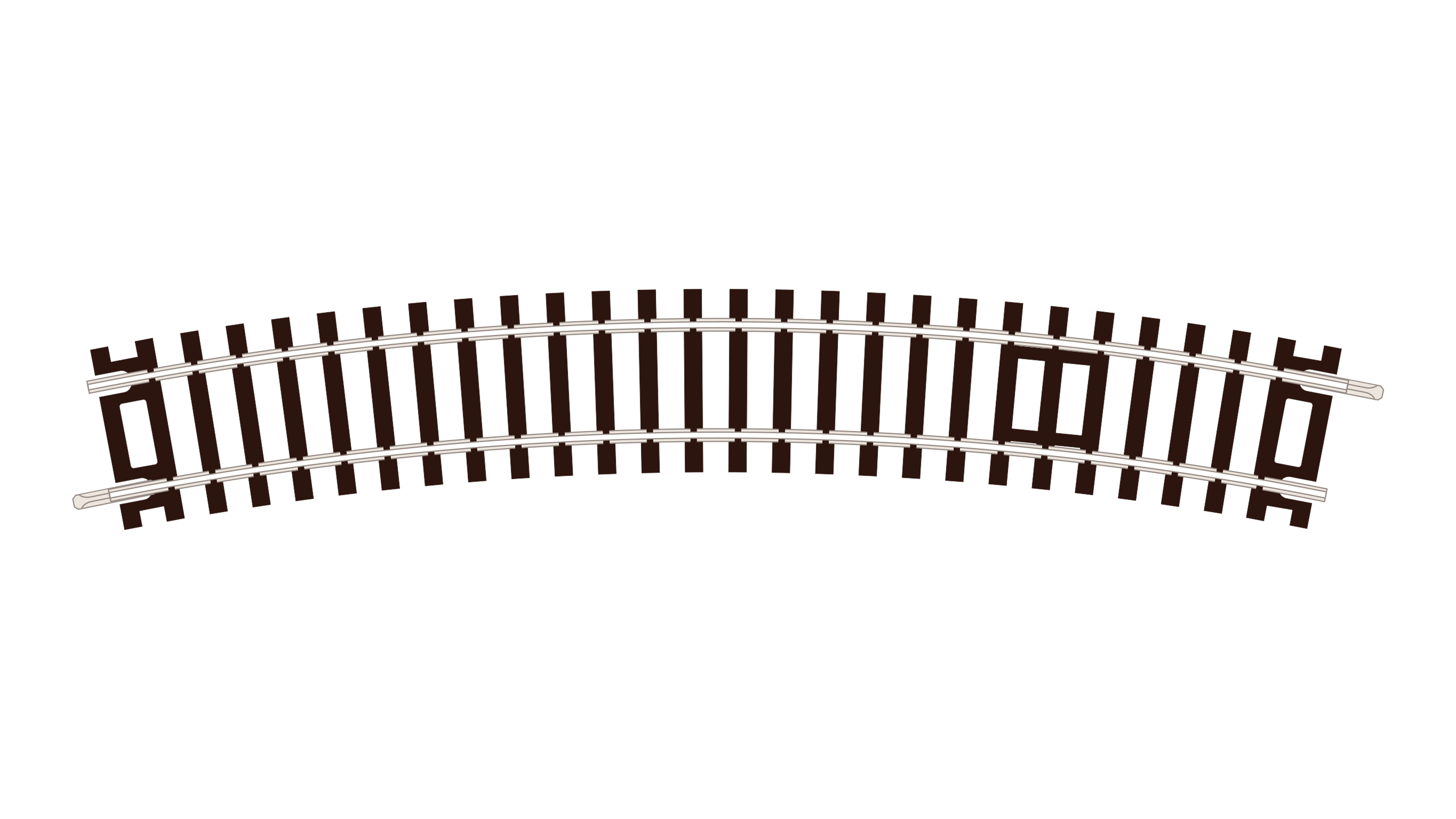 ST230 Standardkurve, 3. Radius