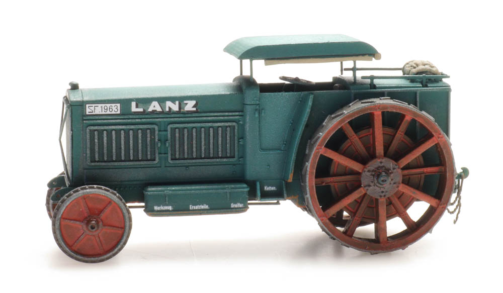 387.465 Lanz Zugmaschine Zivil