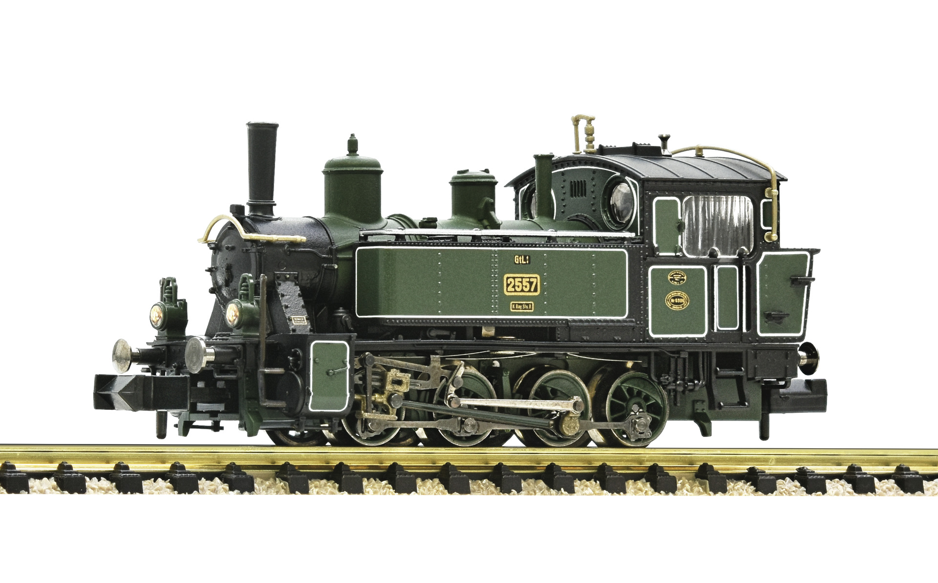 7160012 KBSB Dampflok GtL 4/4 grün Ep.1