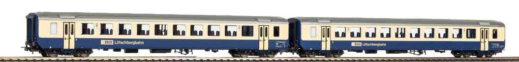 96768 BLS Personenwagen-Set EWI 2-tlg. Ep.5