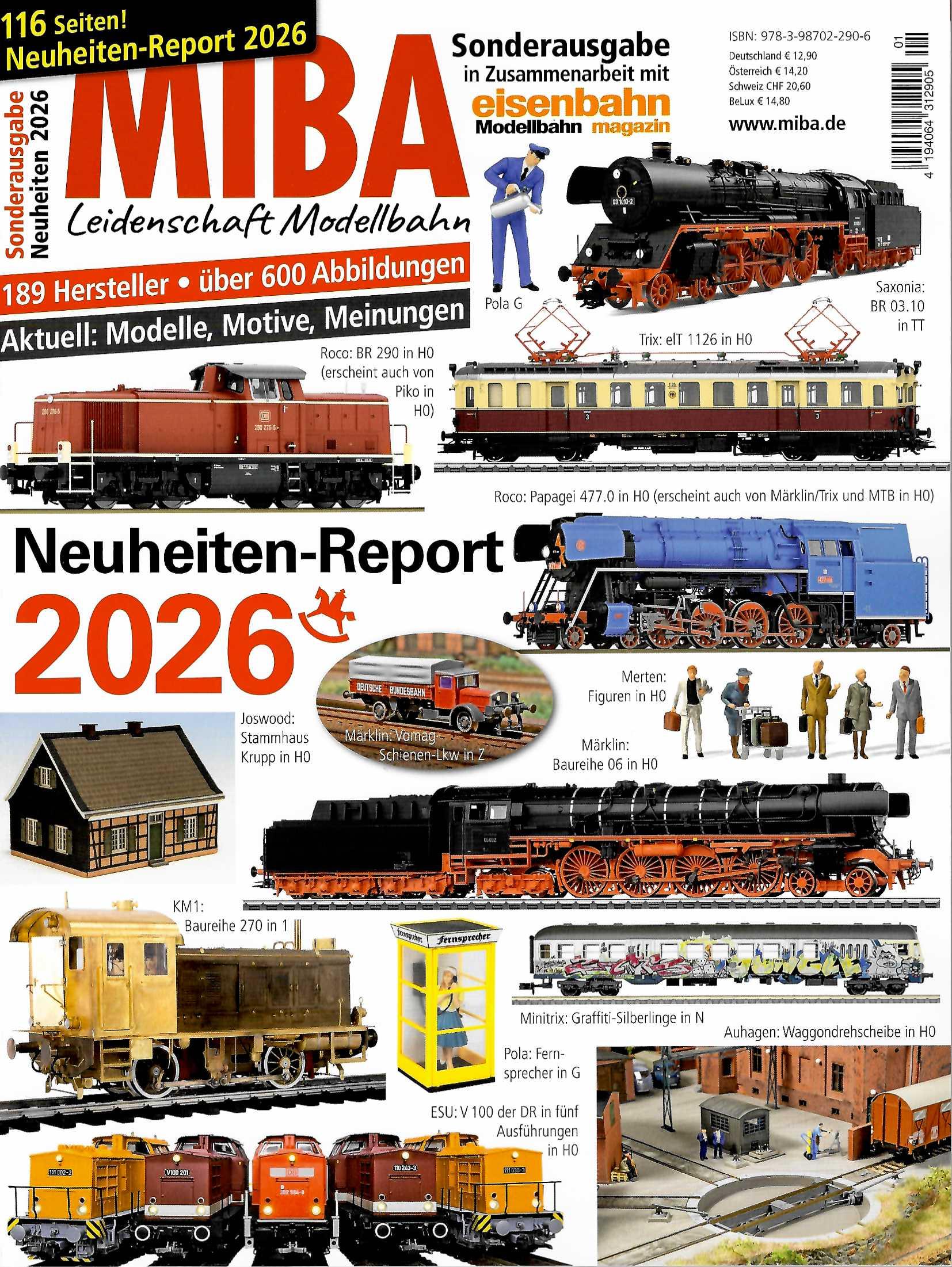 02290 Neuheiten-Report 2026