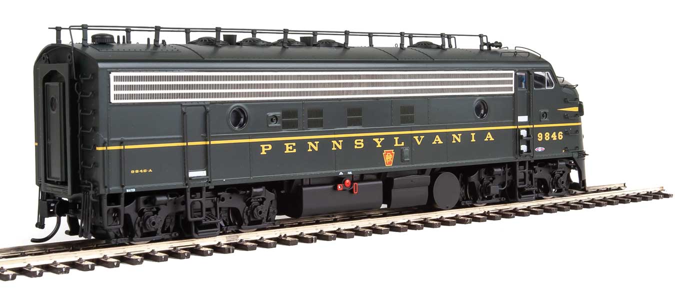WalthersProto 49516 PRR Dieselloks FP7/F7B #9846A/B