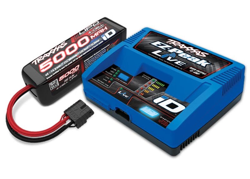 TRX2996G EZ-Peak Live Schnell-Lader 12A & LiPo 5