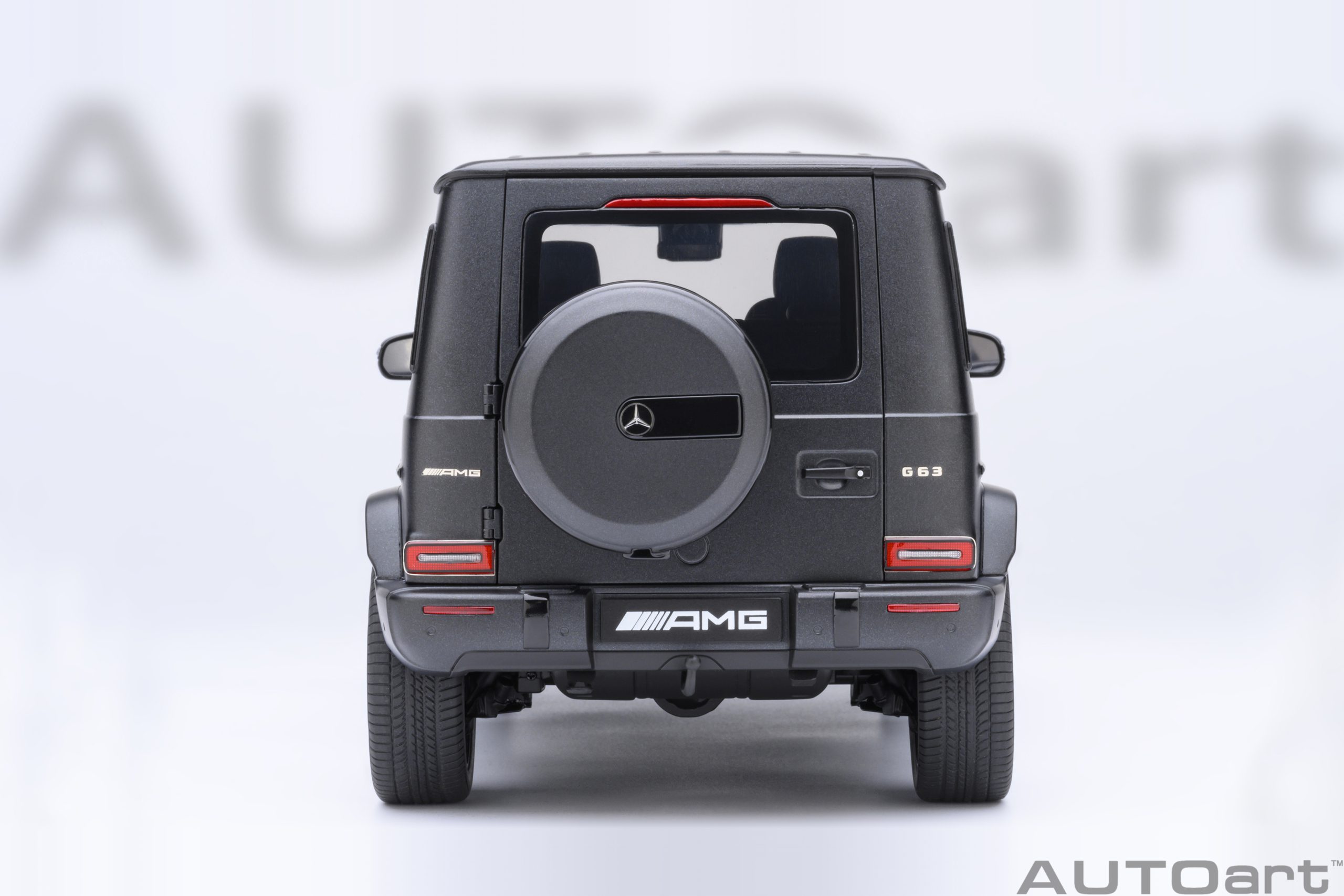 AUTOart 76357 MB AMG G63 night black magno (2019)