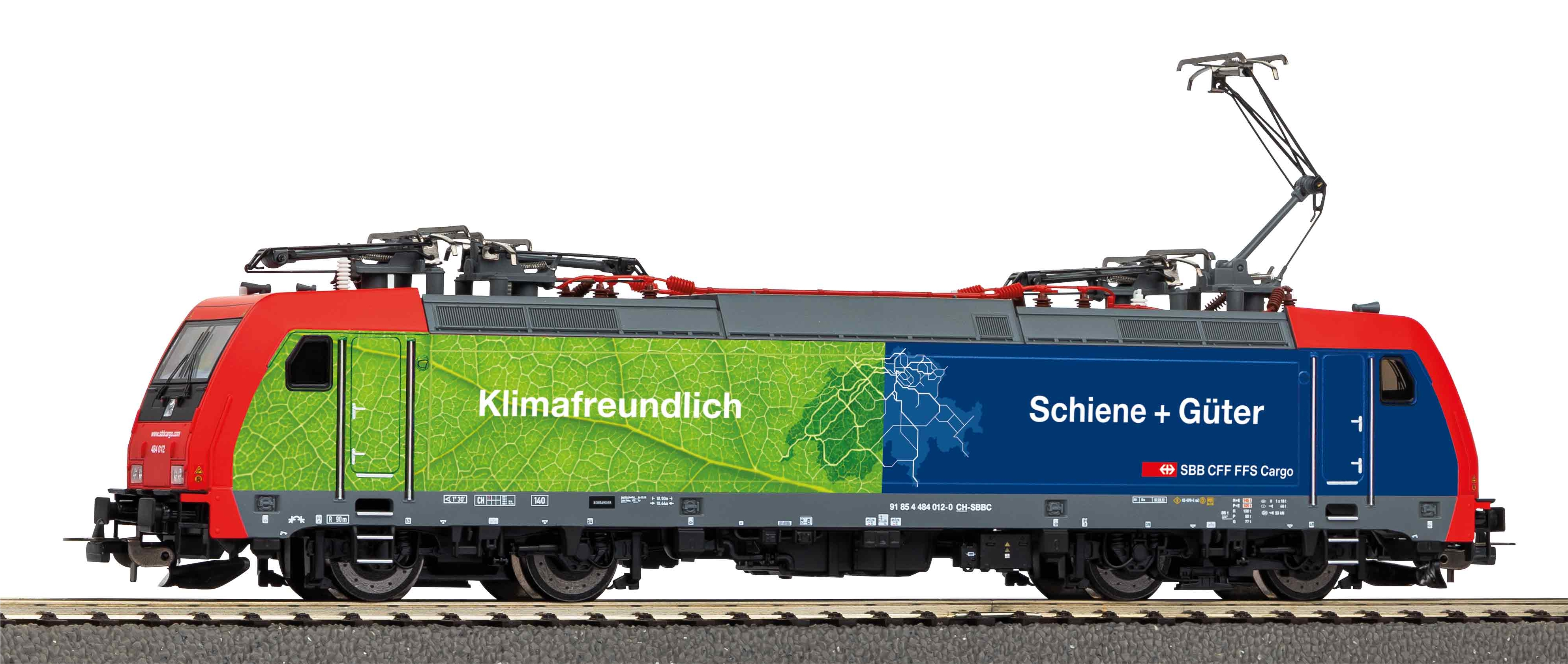 21642 SBB E-Lok 484 012 "Ecoresponsable" Ep.6