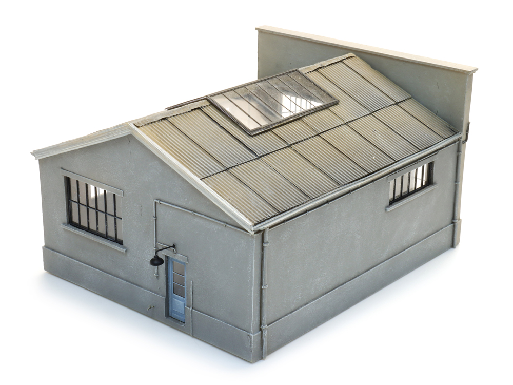 10.474 Bausatz: Niederländische Garage