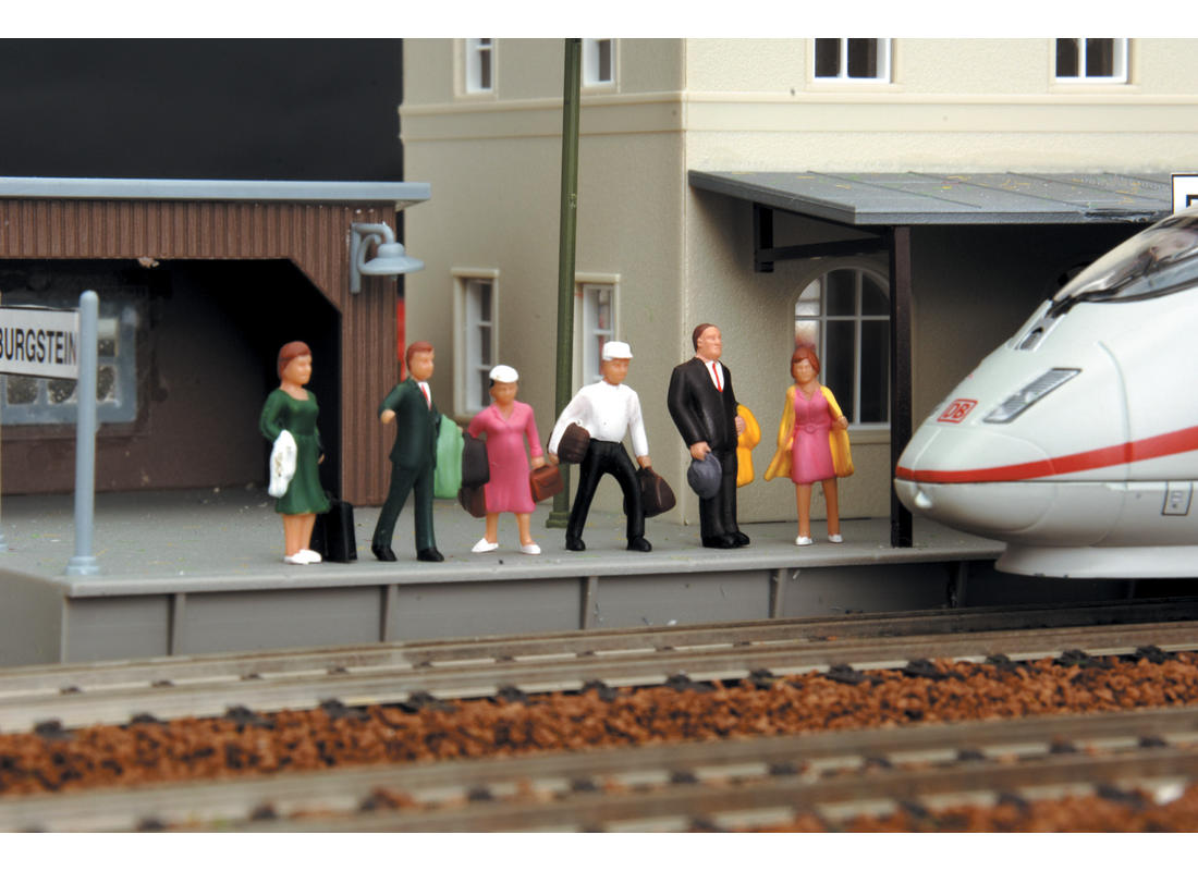 Piko 55731 Figurenset Reisende