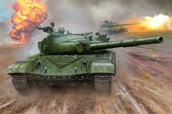 750924 Russian T72-B Main Battle Tank