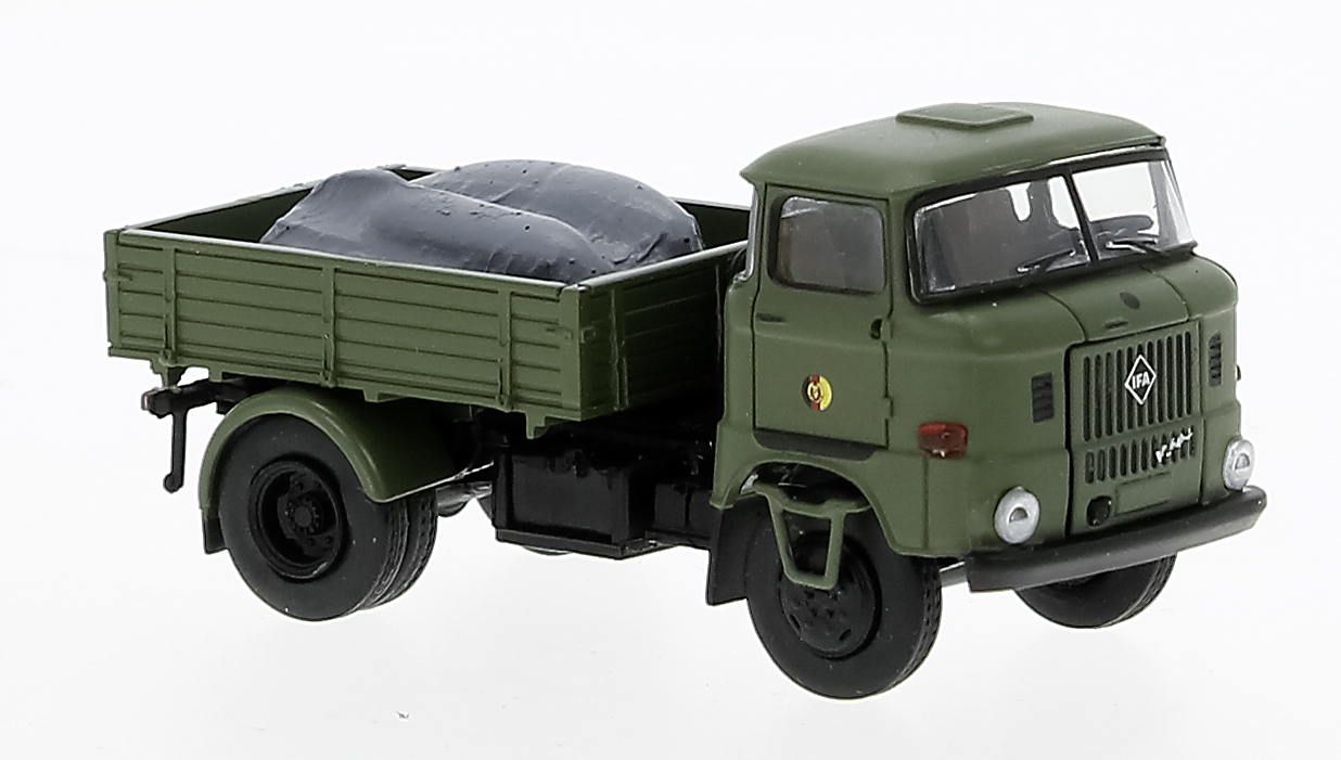 71257 IFA W50 ZM m. geborgenen Blindgänger