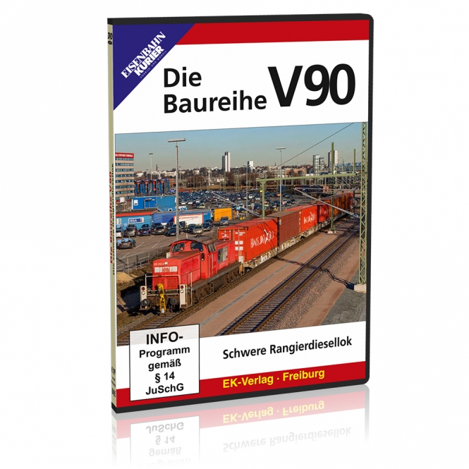 8485 DVD - Die Baureihe V 90