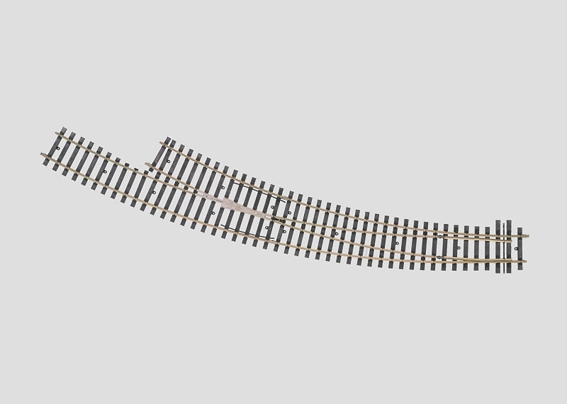 59086 Bogenweiche rechts R1394/1550 (H1098)