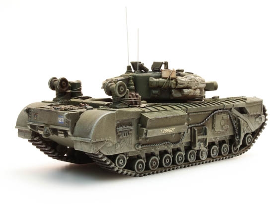 387.119 UK Churchill Tank AVRE