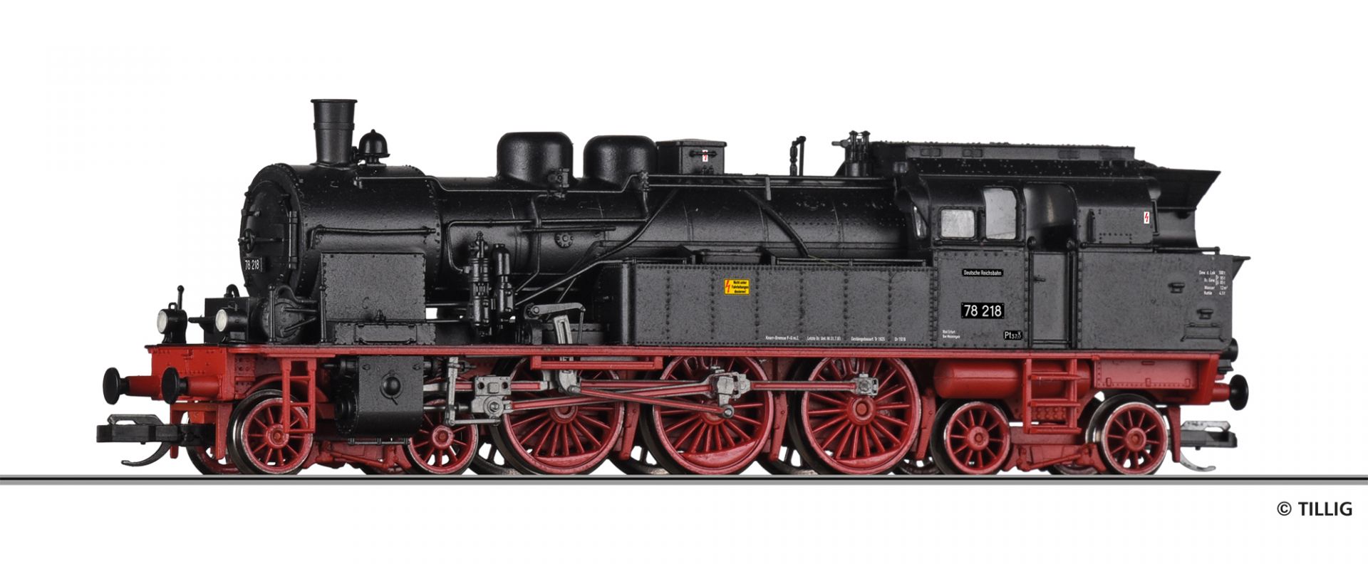04201 DR Dampflok BR 78.0 Ep.3