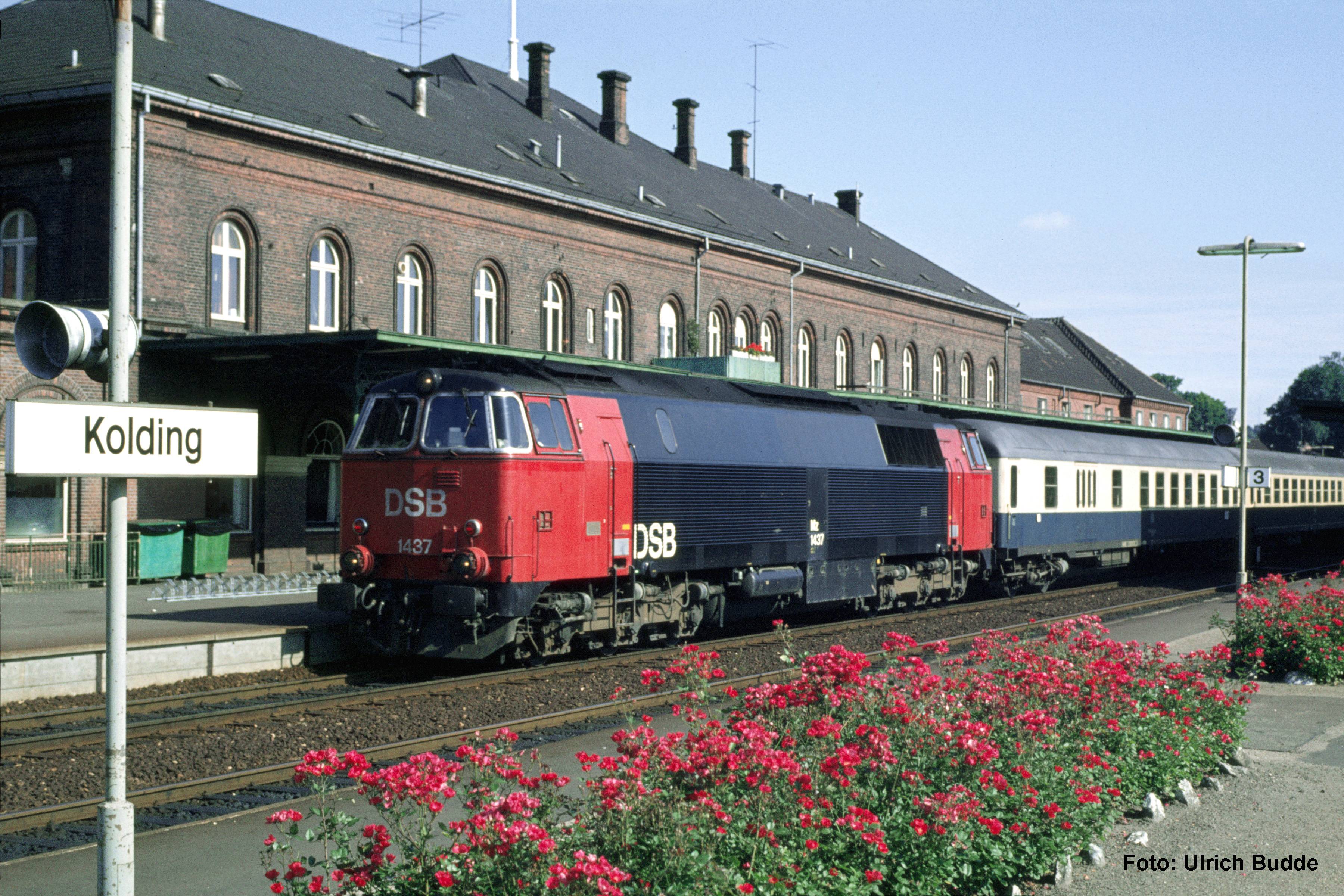 Piko 22080 DSB Diesellok BR MZ Ep. 4