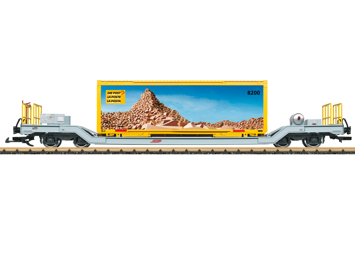 45925 RhB Containerwagen 4-achs Ep.6