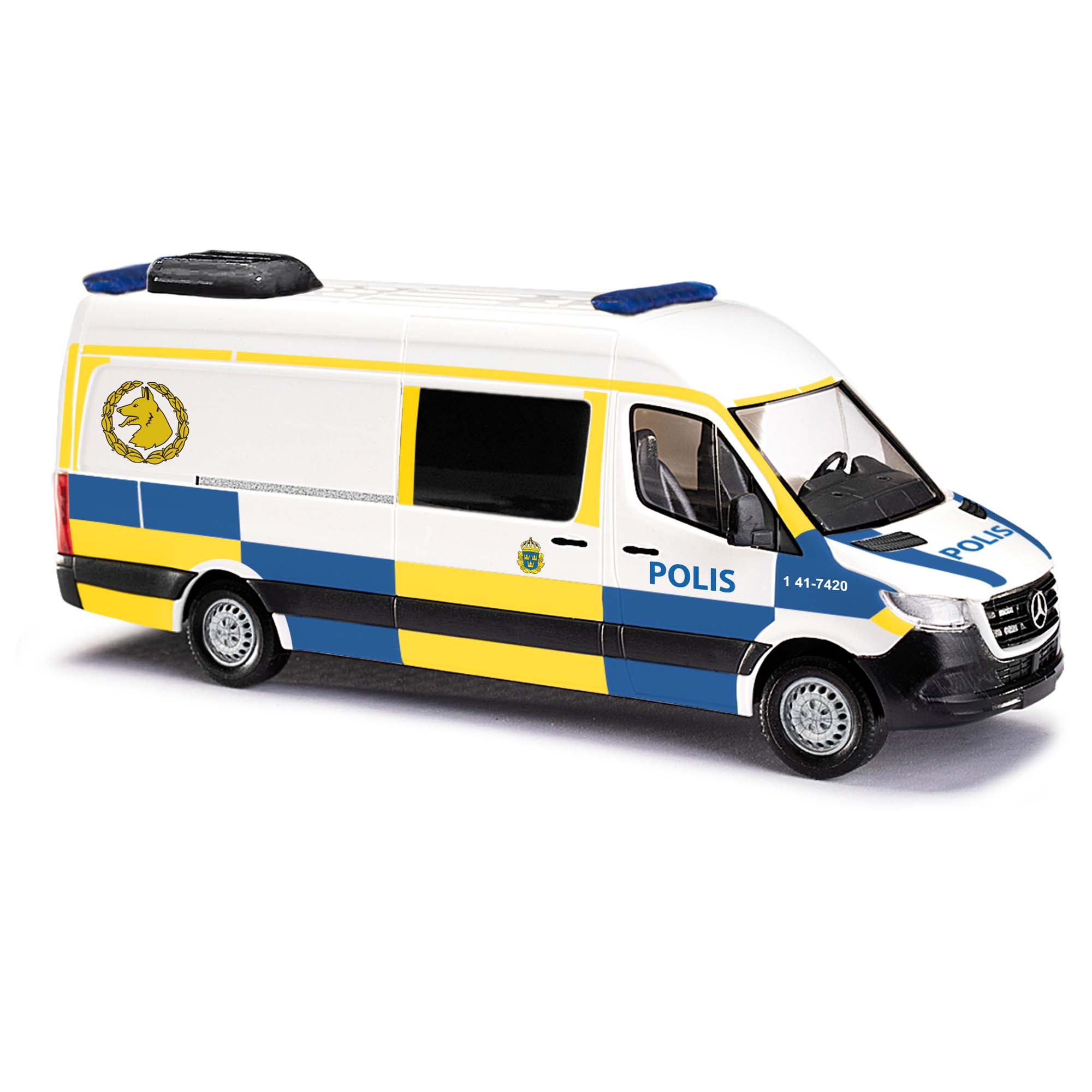 52630 Mercedes Sprinter, Polis