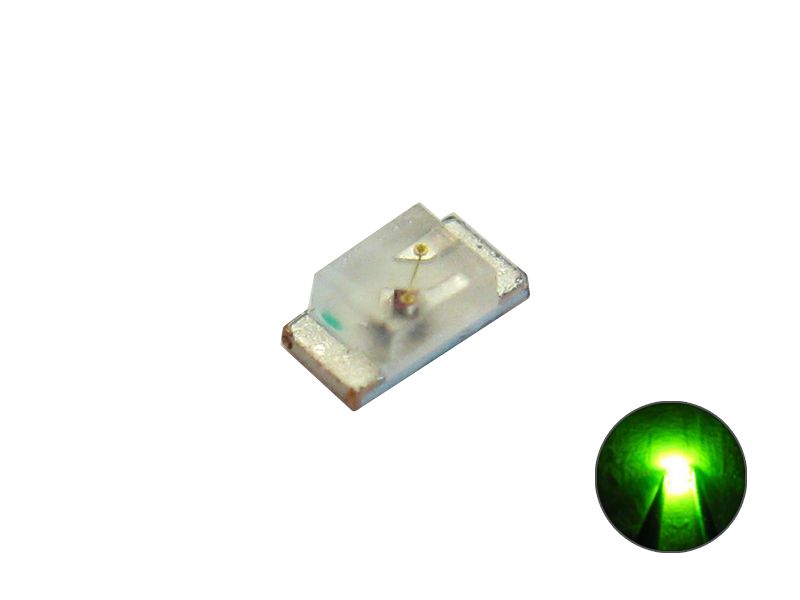 50383 LED SMD 0603 grünlich / gelbgrün
