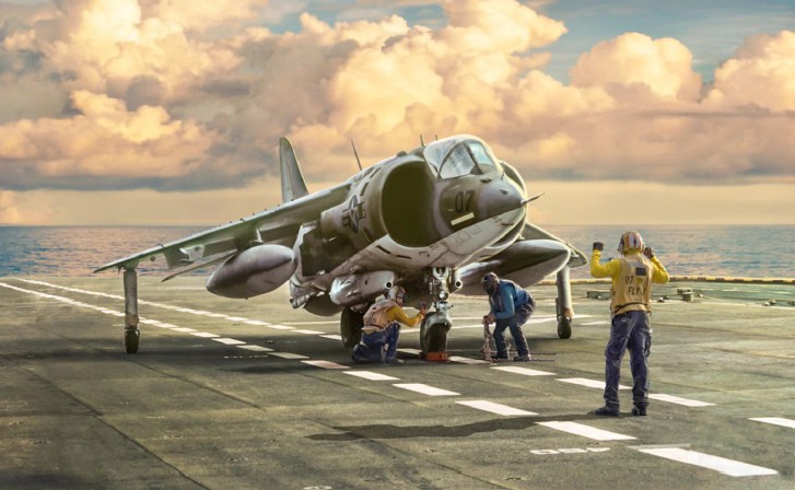 1410 AV-8A Harrier