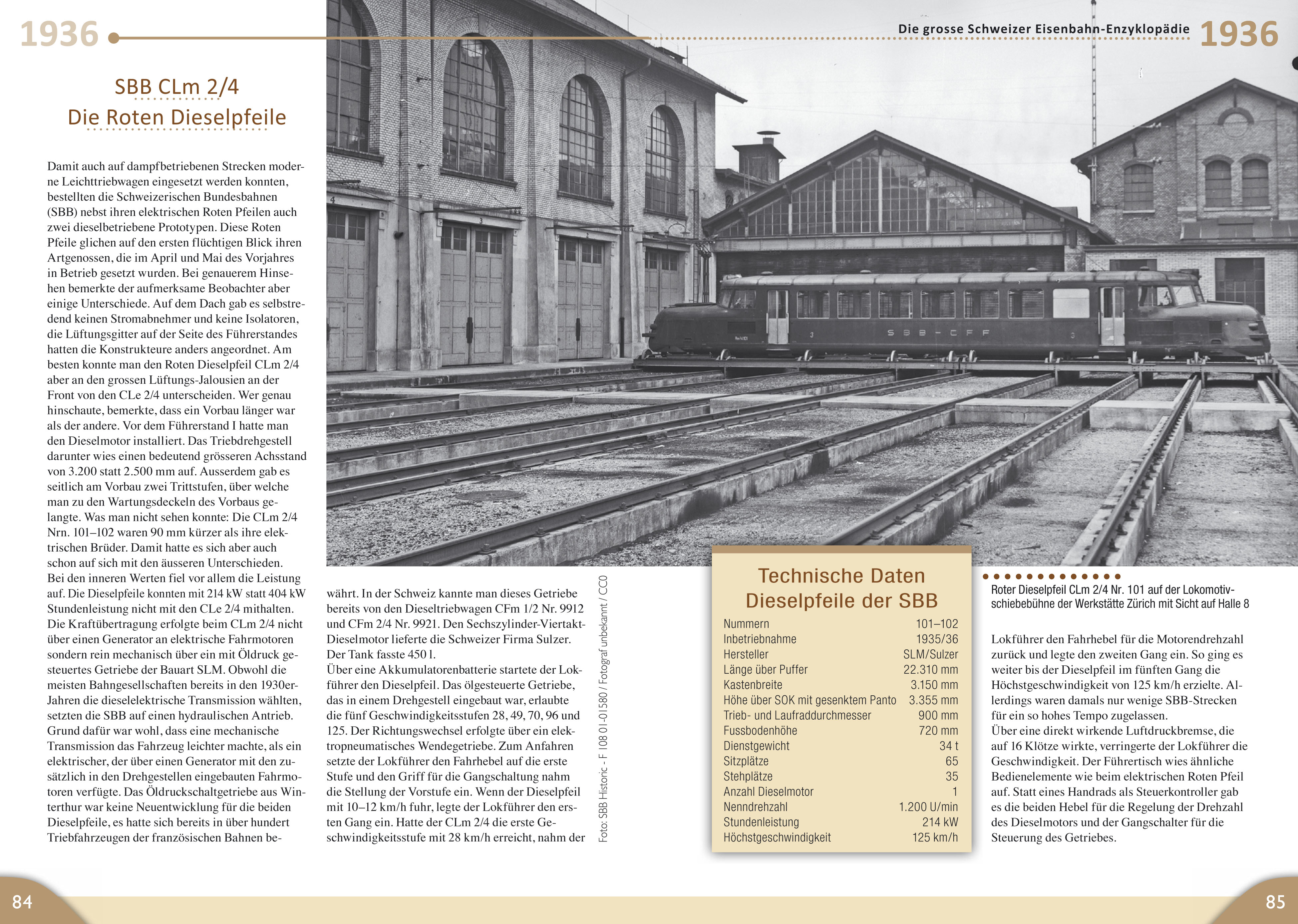 Edition Lan 934-9 Schweizer Bahnen 1930er-Jahre