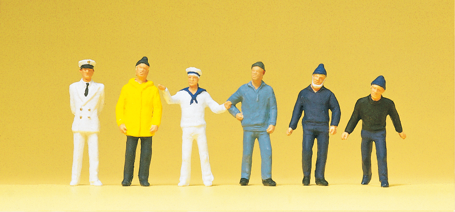 Preiser 14062 Schiffsbesatzung