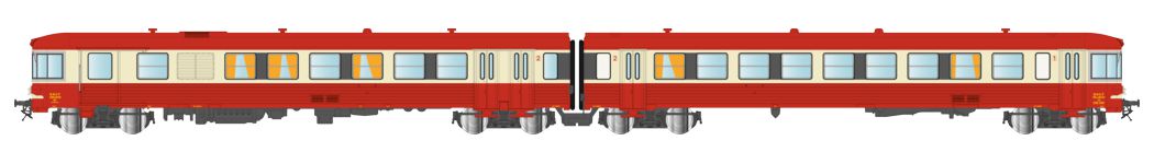NW-170 SNCF Triebzug Serie X4500 2-tlg Ep.3