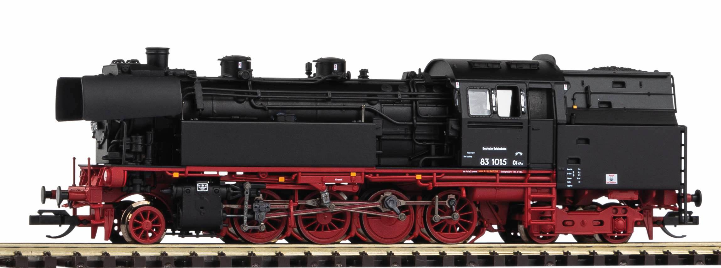 47124 DR Dampflok BR 83.10 Ep.3