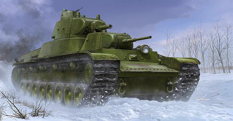 759590 Russian T-100 Panzerprototyp