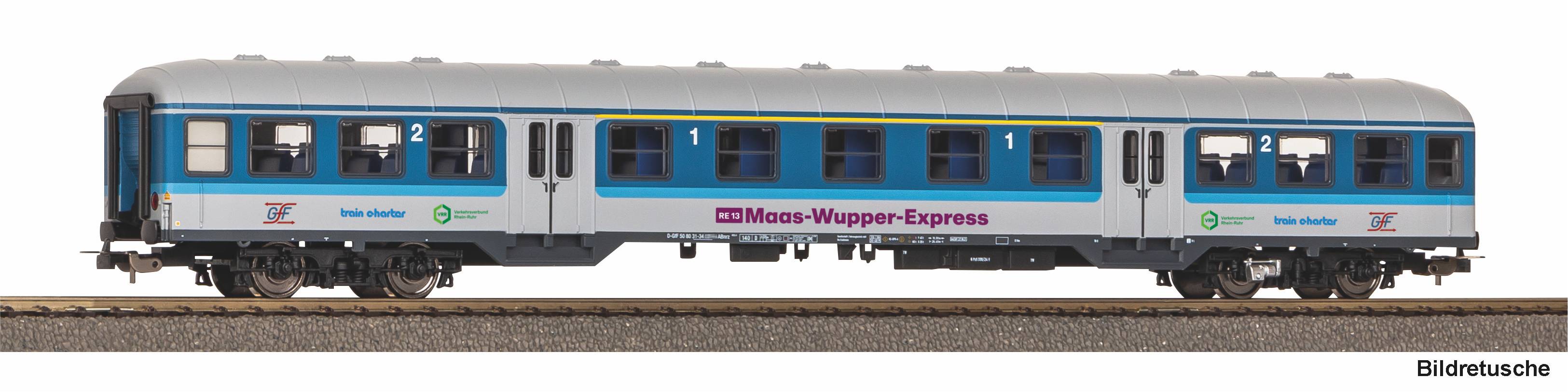 Piko 23605 GFF Personenw. 1./2.Kl. Maas-Wu.-Ex. Ep6