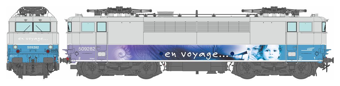 MB-199 SNCF En Voyage E-Lok BB 9200 Ep.5