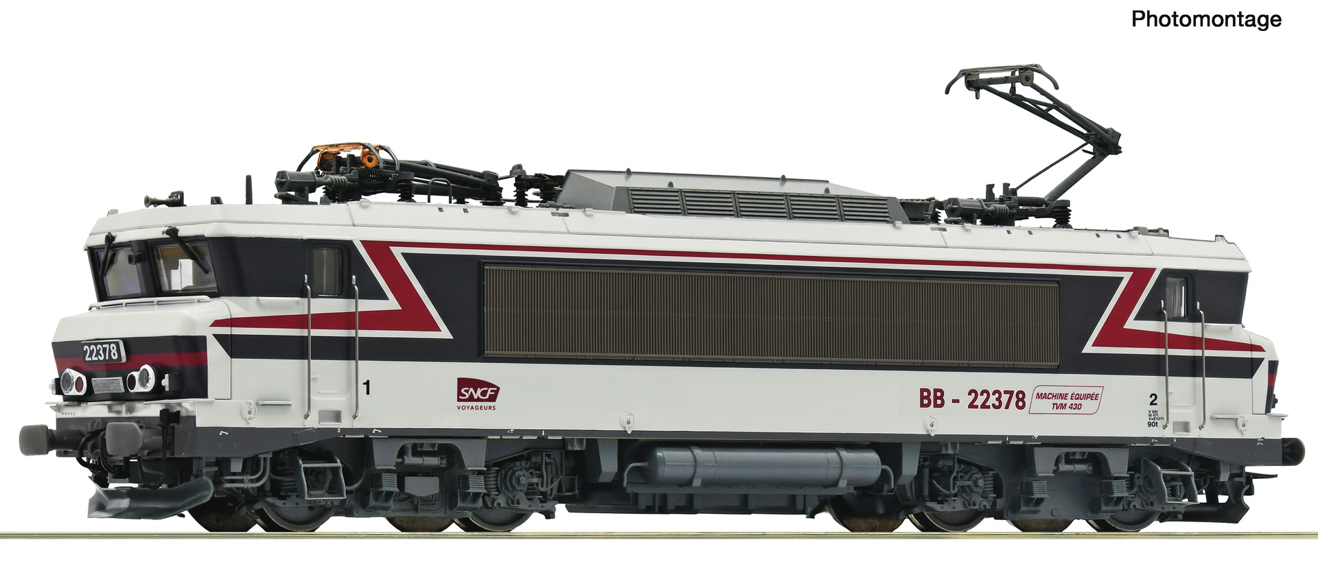 Roco 7510257 SNCF E-Lok BB 22378 Ep.6