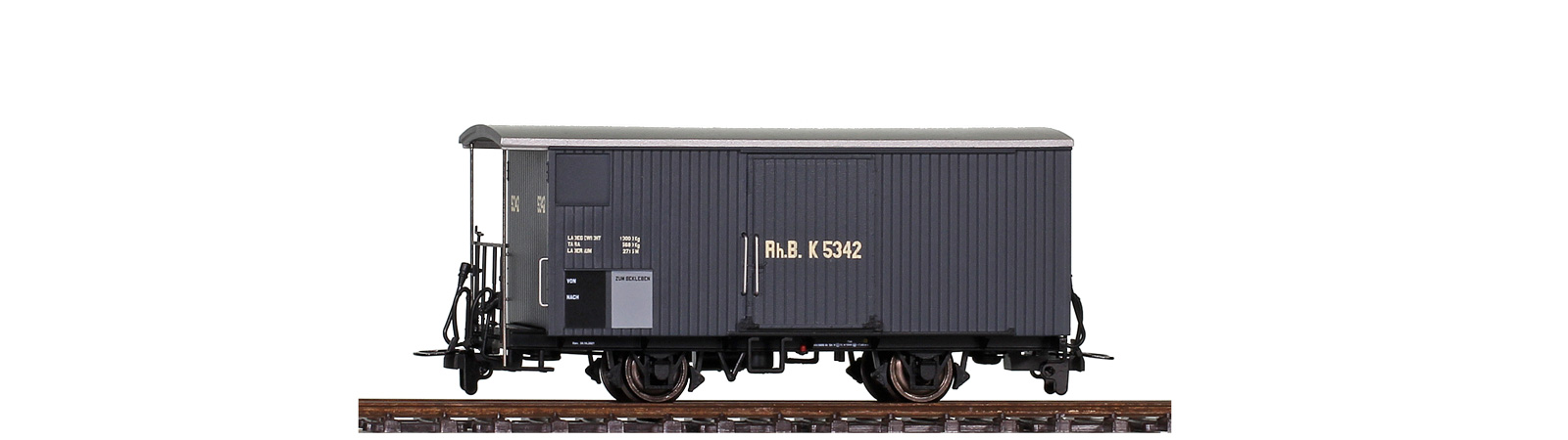 2294142 RhB Nostalgie-Güterwagen  K 5342 Ep.6