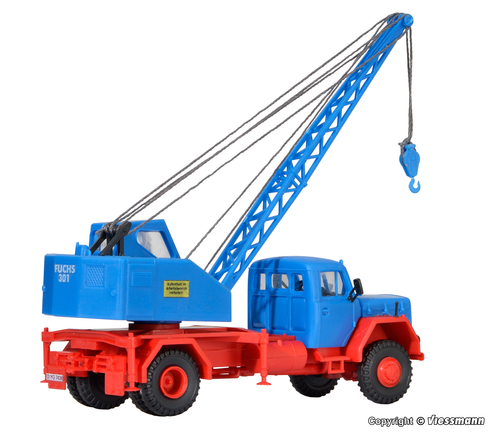11290 Magirus Deutz m. Fuchs Baggeraufbau